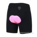 Sous-vêtements à cyclisme pour femmes avec des coussinets à cyclisme Shorts